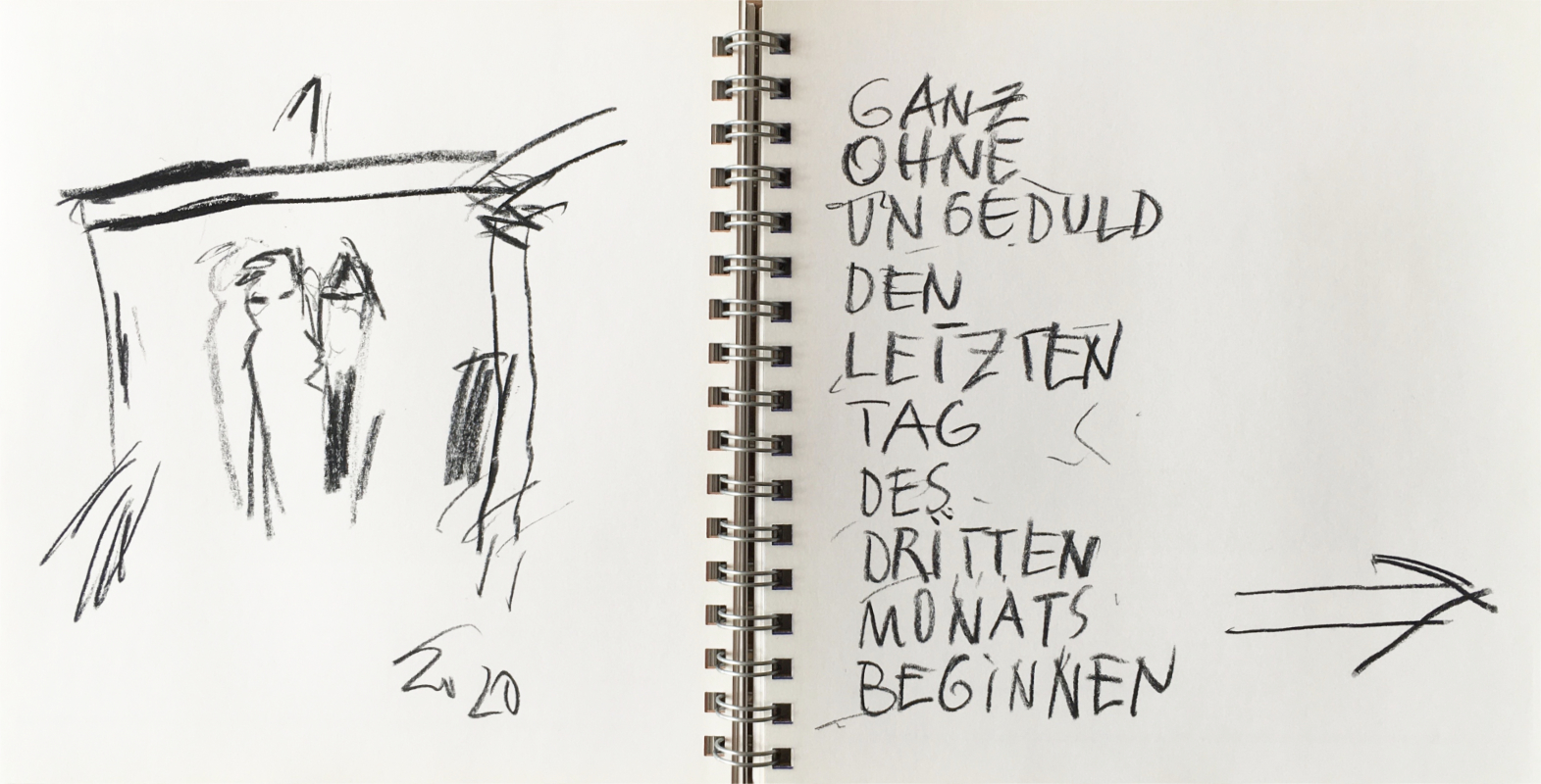 Lilo C. Karsten · Künstler-Tagebuch · 2020-2021